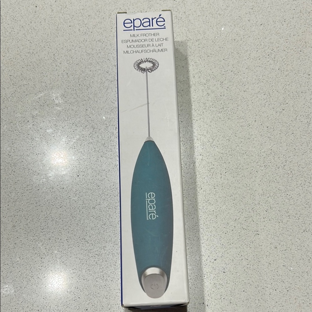 Eparé Milk Frother in Blue